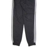 ADIDAS Mens Joggers Black Tapered S W24 L29