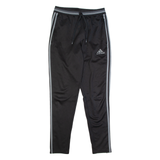ADIDAS Mens Track Pants Black Tapered S W26 L29