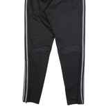 ADIDAS Mens Track Pants Black Tapered S W26 L29