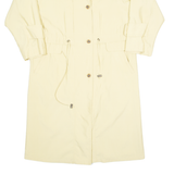 Womens Trench Coat Cream UK 10