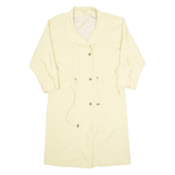 Womens Trench Coat Cream UK 10