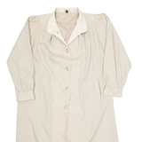 Womens Trench Coat Beige UK 10