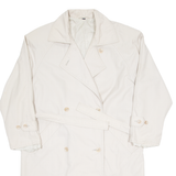 Belted Womens Trench Coat Beige M