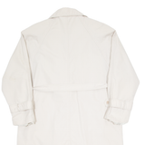 Belted Womens Trench Coat Beige M