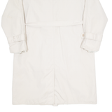 Belted Womens Trench Coat Beige M