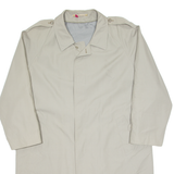 MICHEL Mens Trench Coat Beige L