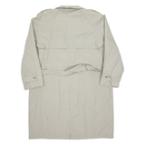MICHEL Mens Trench Coat Beige L