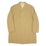 MELKA STATESMAN Mens Trench Coat Beige 90s L