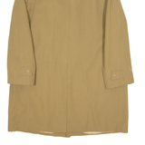 MELKA STATESMAN Mens Trench Coat Beige 90s L