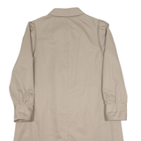 Womens Trench Coat Grey 90s M