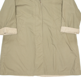 Mens Trench Coat Beige 90s L