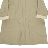 Mens Trench Coat Beige 90s L