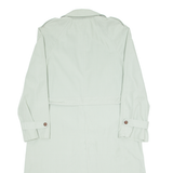 Womens Trench Coat Beige 90s M