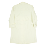 CHARLES VOGELE Womens Trench Coat Beige 90s L