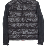HELLY HANSEN Insulated Womens Puffer Coat Black Hooded M
