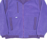 VVC GOLF Mens Fleece Jacket Blue 90s S