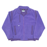 VVC GOLF Mens Fleece Jacket Blue 90s S