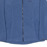 JACK WOLFSKIN Womens Fleece Jacket Blue S