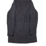 JACK WOLFSKIN Womens Parka Coat Black Hooded UK 10