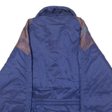 STORY Womens Jacket Blue 90s Colourblock UK 14