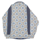 ONLINE Womens Jacket Blue 90s Geometric UK 14