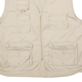SOL'S Utility Mens Gilet Beige Twill XL