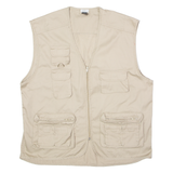 SOL'S Utility Mens Gilet Beige Twill XL