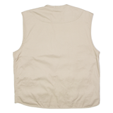 SOL'S Utility Mens Gilet Beige Twill XL