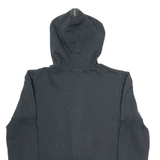 JUCY COUTURE Womens Black Hoodie Full Zip S