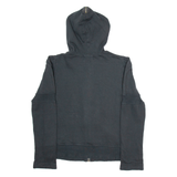 JUCY COUTURE Womens Black Hoodie Full Zip S