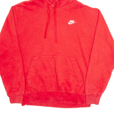 NIKE Mens Red Hoodie M