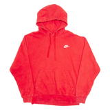 NIKE Mens Red Hoodie M