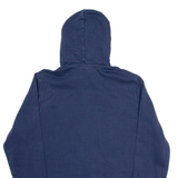 REEBOK Mens Blue Hoodie M