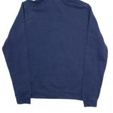 REEBOK Mens Blue Hoodie M