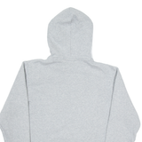 ADIDAS Mens Grey Hoodie S
