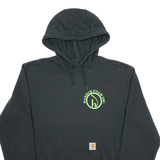 CARHARTT Harbor Foam Inc Mens Black Hoodie S