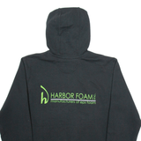 CARHARTT Harbor Foam Inc Mens Black Hoodie S