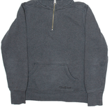 CARHARTT 0-2 Womens Grey Hoodie XS