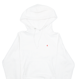 CHAMPION Womens White Hoodie XS