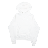 CHAMPION Womens White Hoodie XS