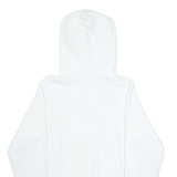 CHAMPION Womens White Hoodie XS