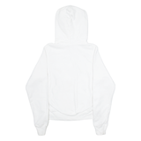 CHAMPION Womens White Hoodie XS