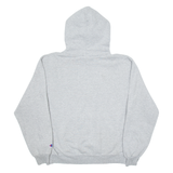 CHAMPION Evangel Volleyball Crusaders Womens Grey Hoodie USA M