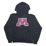 CHAMPION Mens Black Hoodie M