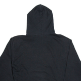 CHAMPION Mens Black Hoodie M