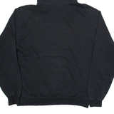 CHAMPION Mens Black Hoodie M