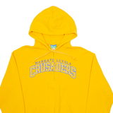 CHAMPION Mankato Loyola Crusaders Mens Orange Hoodie USA M