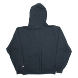 CHAMPION UW-LA Crosse Mens Black Hoodie L