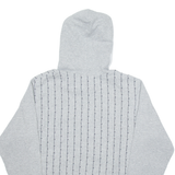 CHAMPION Mens Grey Hoodie S