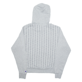 CHAMPION Mens Grey Hoodie S